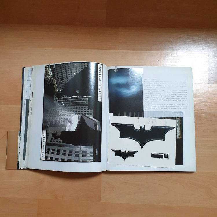 THE DARK KNIGHT MANUAL 아트북 이미지