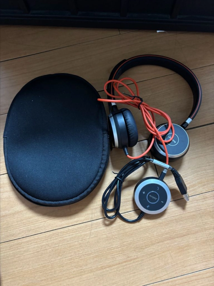 jabra evolve 40 ms stereo 이미지