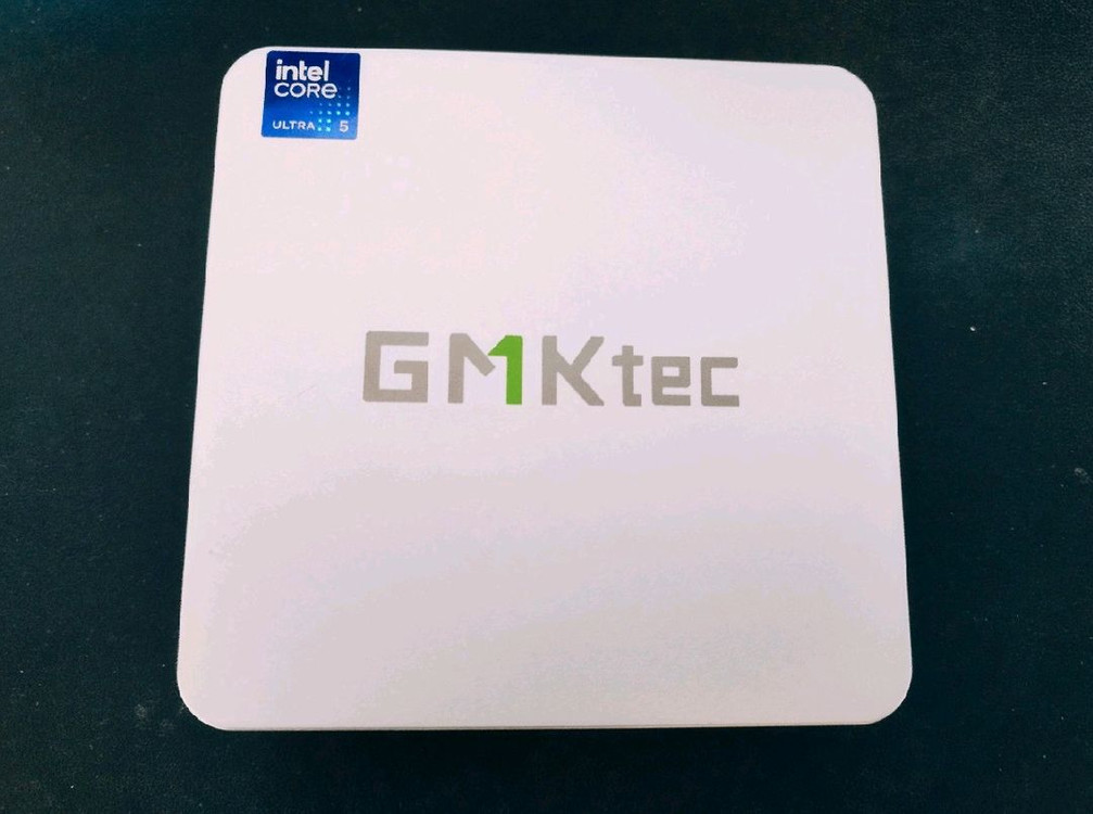 intel ultra5 미니pc 팝니다. 이미지