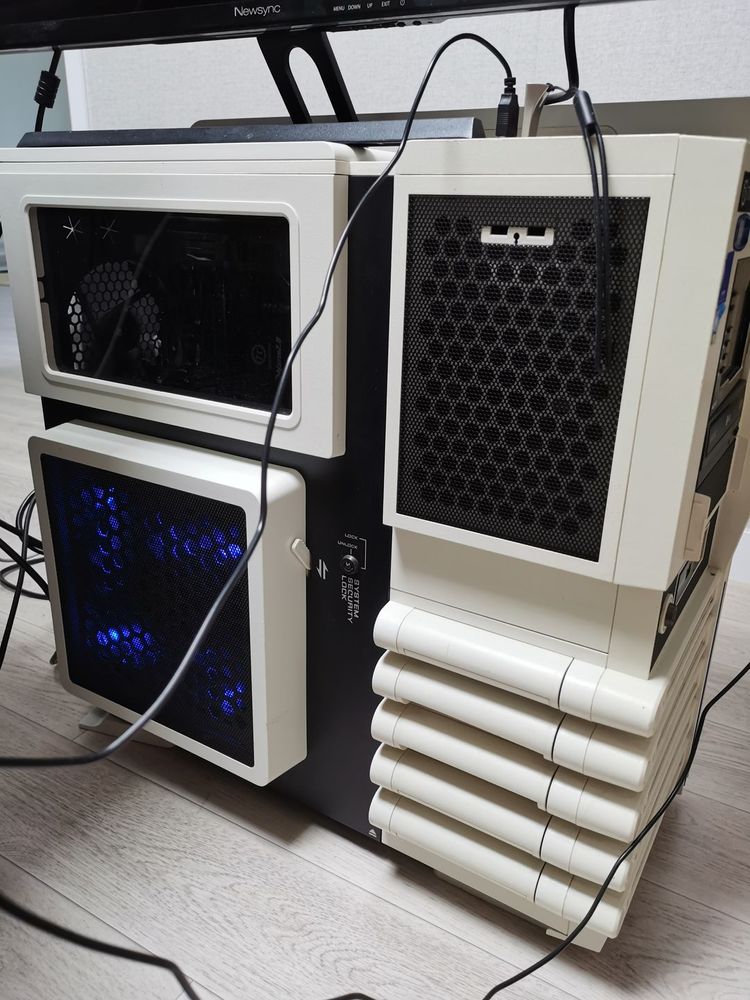 게임용 컴퓨터 PC i7-3770K GTX670 4G 이미지