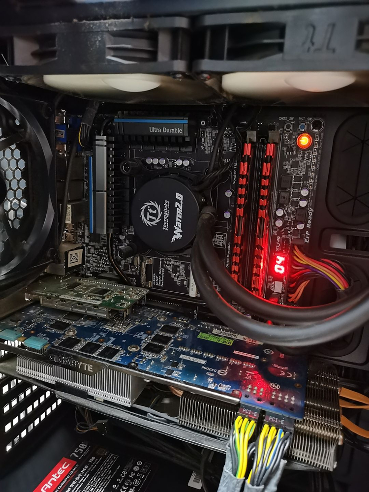 게임용 컴퓨터 PC i7-3770K GTX670 4G 이미지