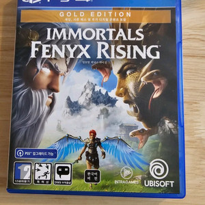 PS4 임모탈 피닉스 라이징 골드 에디션 이미지