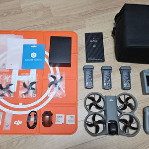 DJI 아바타360 RC2 콤보, 케어 2년권 넘깁니다 [ AVATA360 ] 이미지