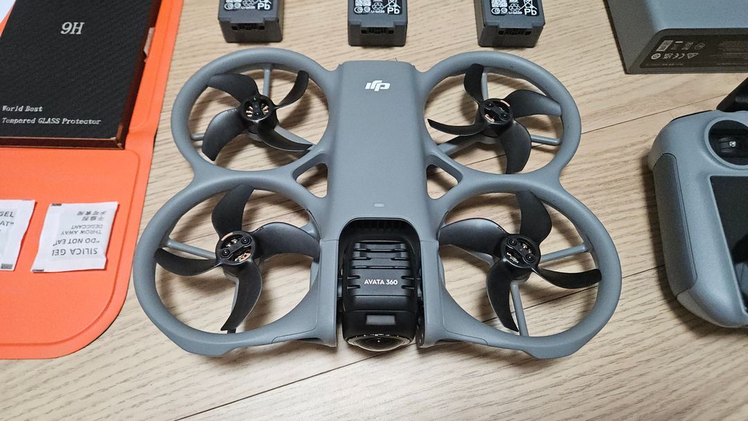 DJI 아바타360 RC2 콤보, 케어 2년권 넘깁니다 [ AVATA360 ] 이미지