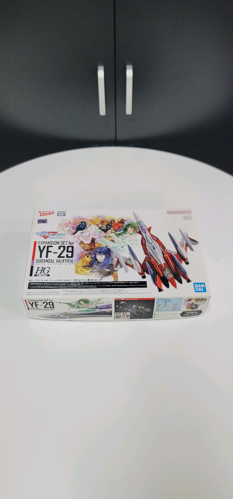 HG YF-29 듀란달 발키리 (사오토메 알토기) 확장 추가세트 팝니다! 이미지