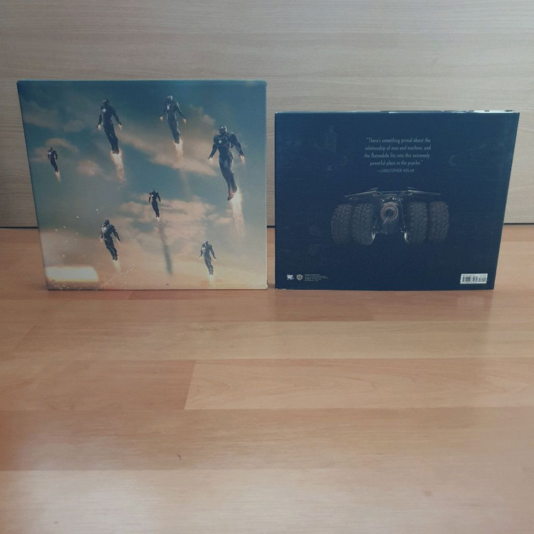 아이언맨3+배트모빌 아트북 일괄판매 이미지
