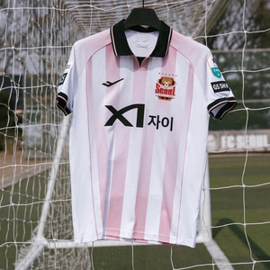 2xl FC서울 블라썸유니폼 바베츠 새상품 판매해요 이미지