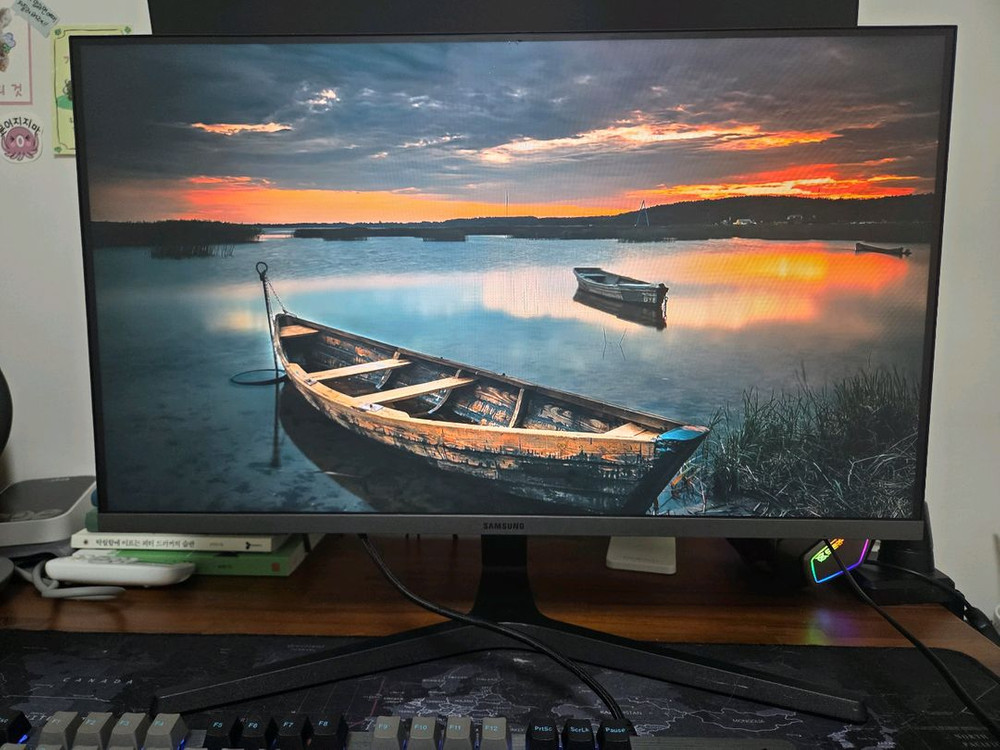 삼성 27인치 FHD LED 모니터 S27R350 이미지