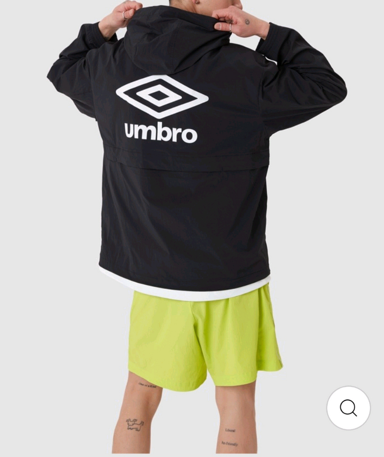 남.110-115) 엄브로 남성 바람막이 (경량급) UMBRO / 러닝 헬스 다이어트 조깅 이미지