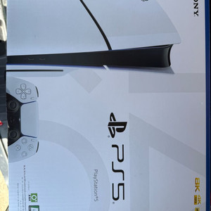 ps5 슬림 디스크 에디션 미개봉 새제품 이미지