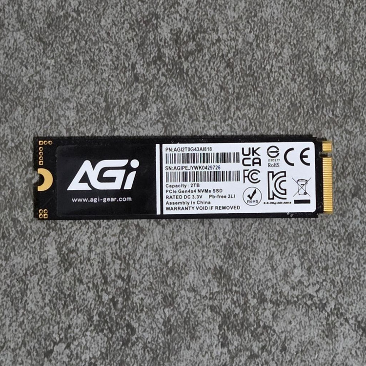 ssd m.2 nvme 2tb 이미지