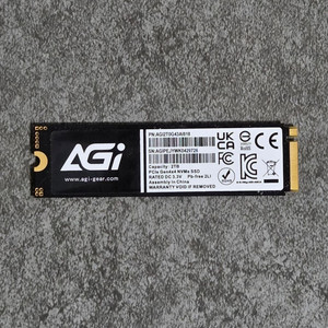 ssd m.2 nvme 2tb 이미지