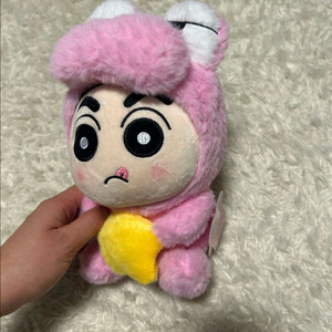 (새상품) 짱구 초코비 인형23cm 이미지