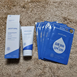 에스트라 아토베리어365 크림 80ml 에스트라 마스크팩 이미지