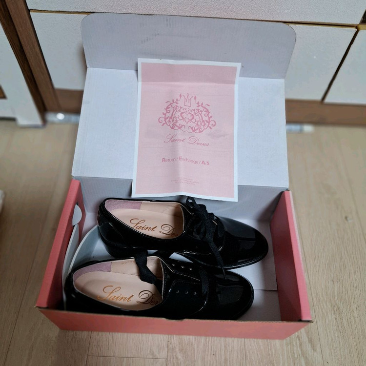 구두 세인트디보스230 세제품 이미지