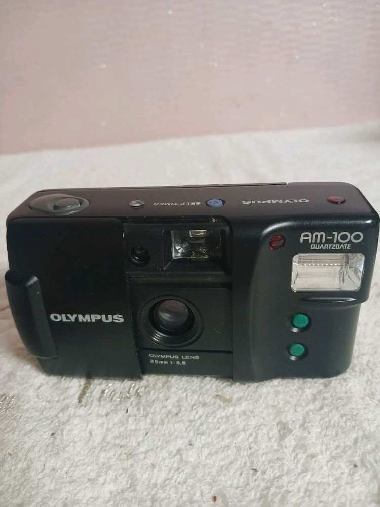 올림푸스 AM-100 필름 카메라 이미지