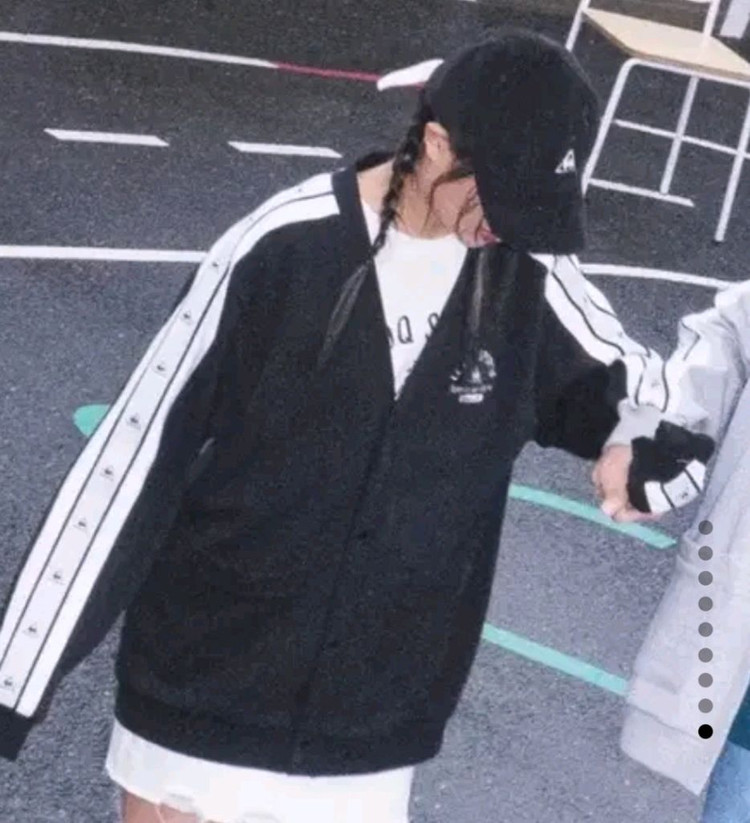 (남녀공용)르꼬끄 면가디건. M(95) 블랙 이미지