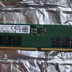 [삼성전자] DDR5 PC5-44800 [16GB] 데스크탑 메모리 [미사용 새제품] 이미지