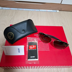 레이벤 Ray Ban 선글라스 새것수준 이미지