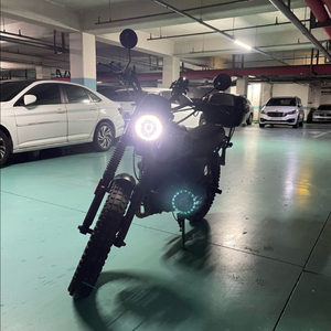 브릭스톤 펠스버그 125cc 오토바이 이미지