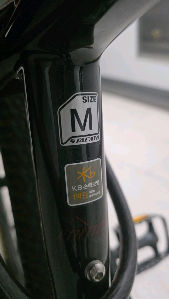 스타카토 팀 M9 풀카본 xt mtb(27.5) m사이즈 이미지