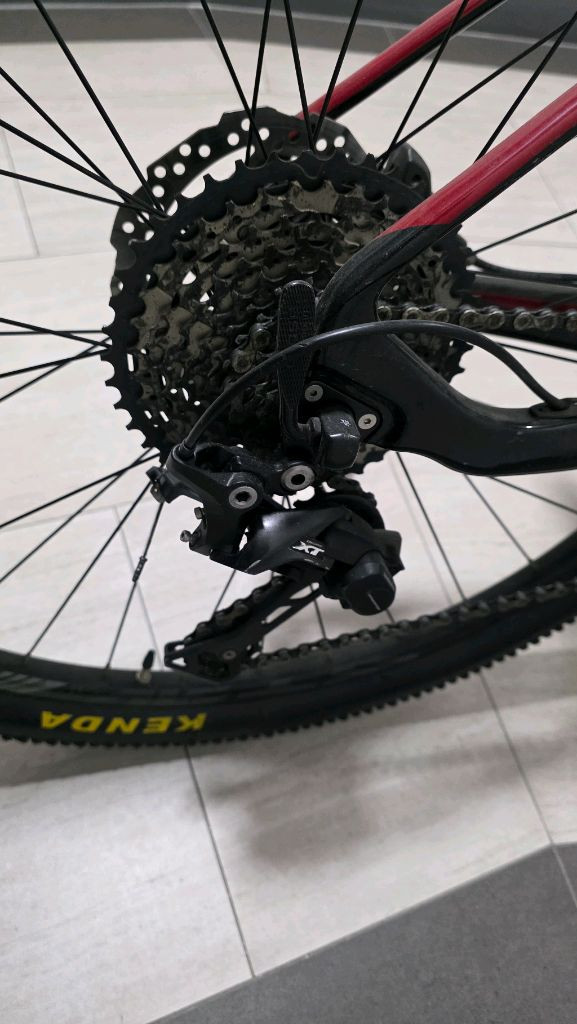 스타카토 팀 M9 풀카본 xt mtb(27.5) m사이즈 이미지