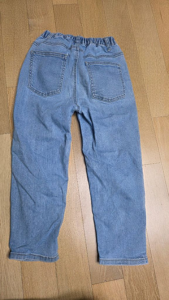 키즈 청바지 130 이미지
