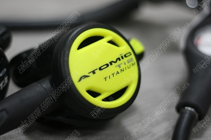 ATOMIC 아토믹 T3 티탄 호흡기 세트 이미지