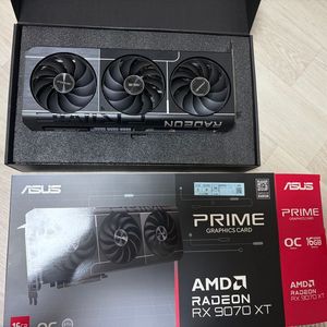 ASUS PRIME RX 970 XT 그래픽카드 이미지
