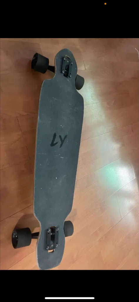 랜디야츠 배틀액스 페이퍼 타이거 롱보드 판매합니다 이미지