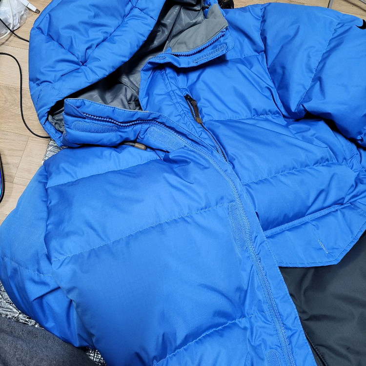 택배가능 대구 나이키 패딩 110사이즈 2xr 이미지
