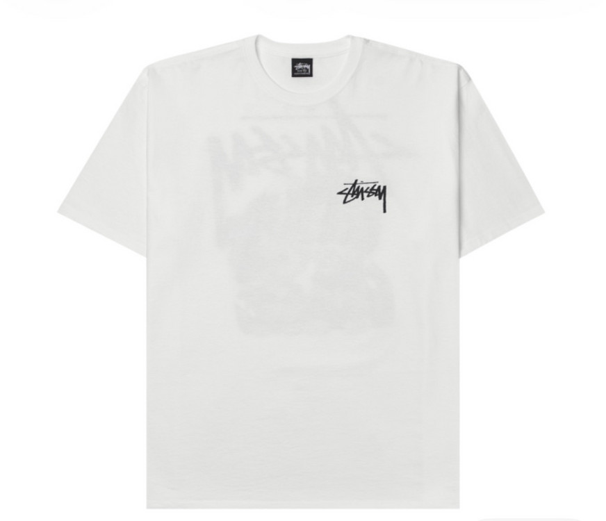 스투시 키튼 반팔 티셔츠 화이트 [M,L,XL] 이미지