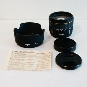[소니용] 시그마 삼식이 30mm f1.4 EX 알파마운트 렌즈팝니다 이미지