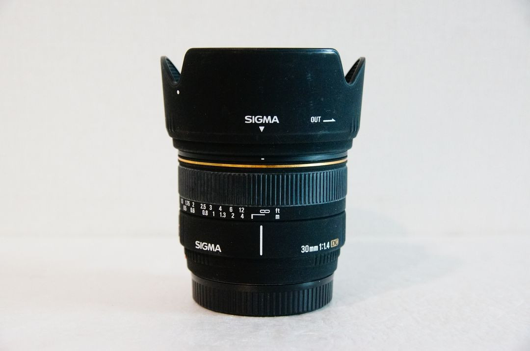 [소니용] 시그마 삼식이 30mm f1.4 EX 알파마운트 렌즈팝니다 이미지