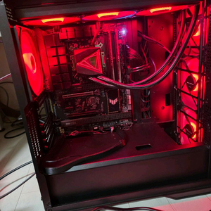 9800x3d 초고사양 반본체 팝니다 이미지