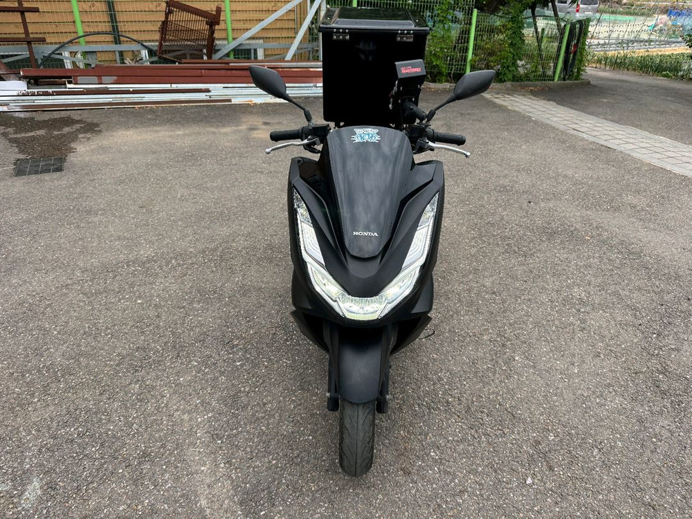 혼다 pcx125 24년 abs 배달풀셋팅 짧은키로수 판매합니다 이미지