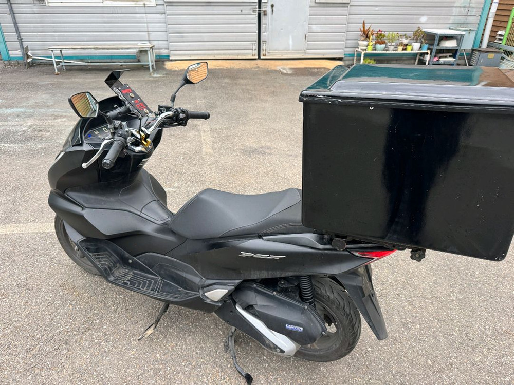 혼다 pcx125 24년 abs 배달풀셋팅 짧은키로수 판매합니다 이미지