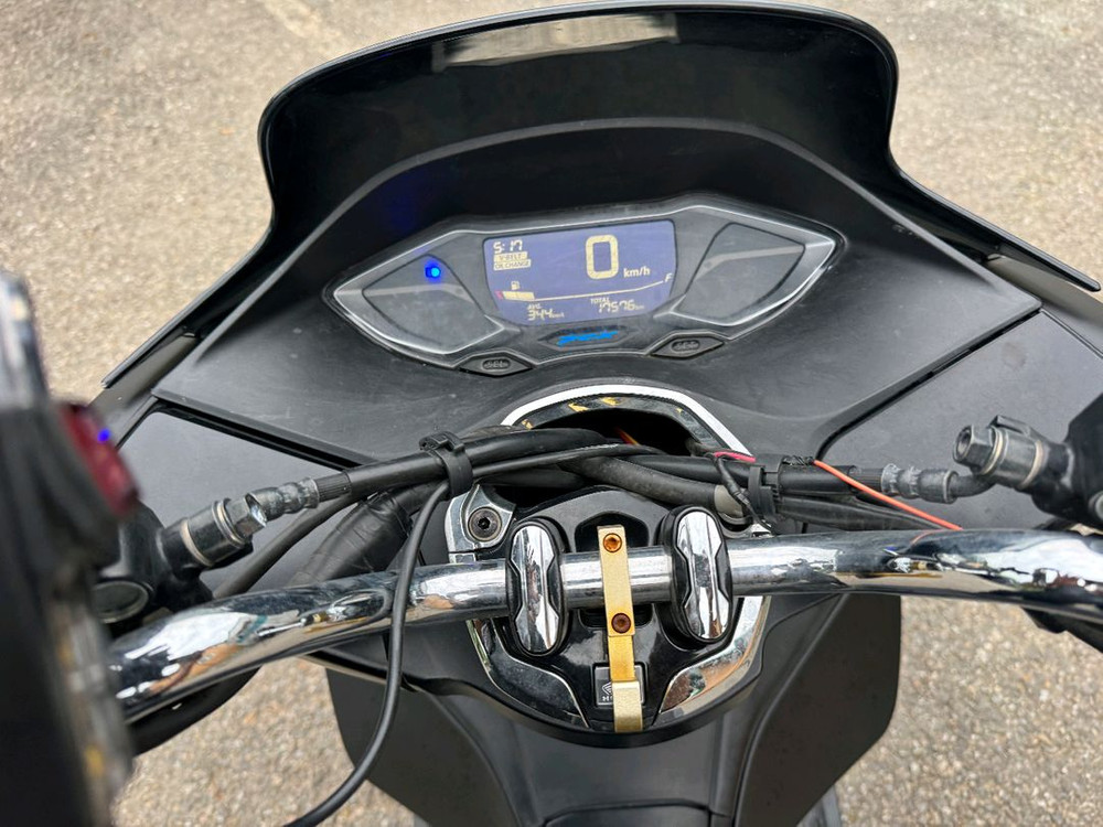 혼다 pcx125 24년 abs 배달풀셋팅 짧은키로수 판매합니다 이미지