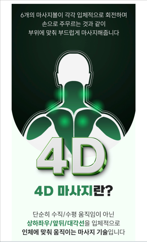 바디핏 무선 목어깨 승모근 마사지기 새상품 이미지