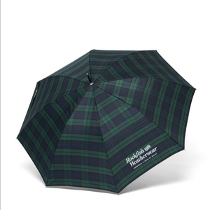 락피쉬 Rockfish Weatherwear 타탄 체크 장우산(양산겸용) 새상품 이미지