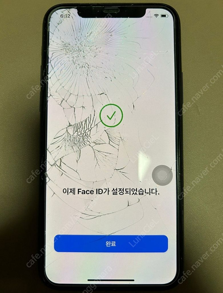 아이폰 11프로 256 ios 15, 부품용, 파손폰 이미지