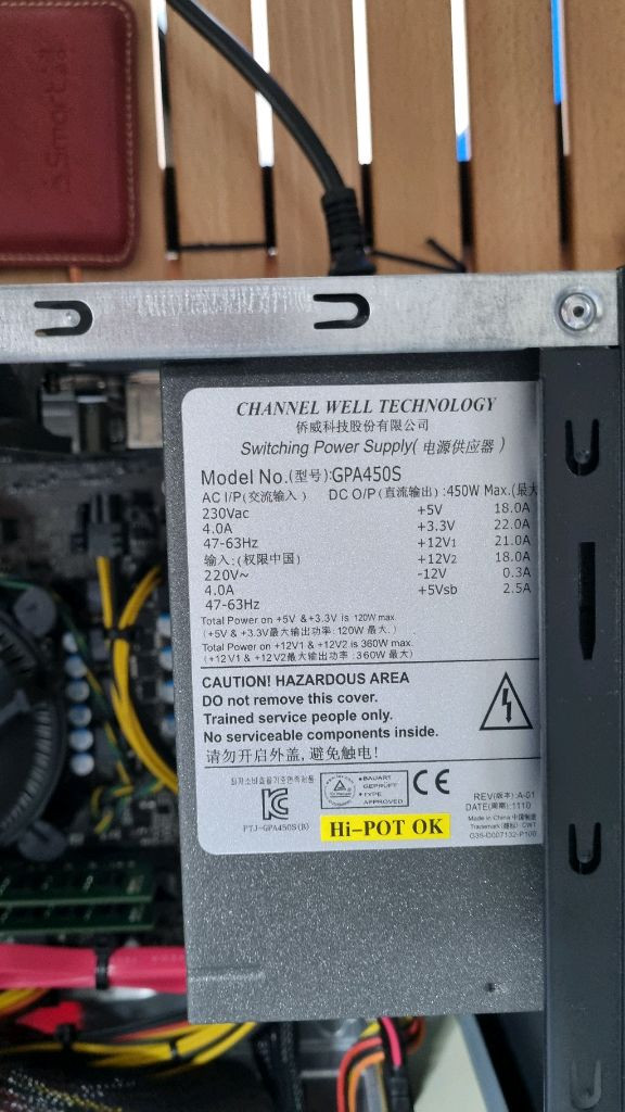 데스크탑 본체 + LG 27MB85R 27인치 QHD 모니터 이미지