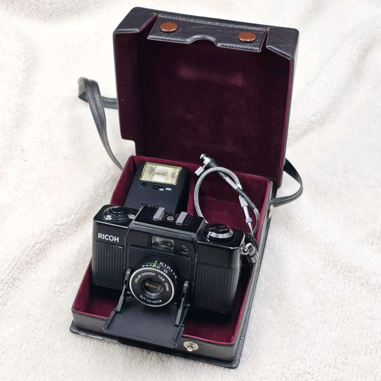 리코 FF-1 RICOH FF1 빈티지 필름카메라 필카 풀세트 목측식 이미지
