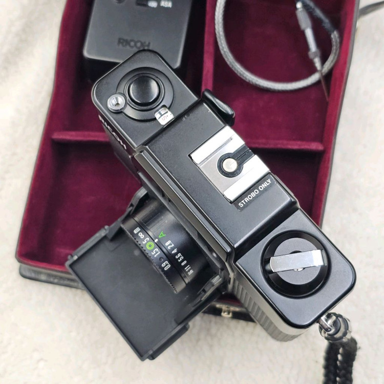 리코 FF-1 RICOH FF1 빈티지 필름카메라 필카 풀세트 목측식 이미지