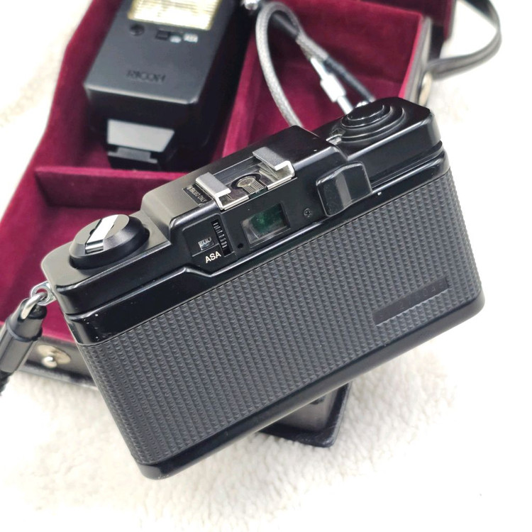 리코 FF-1 RICOH FF1 빈티지 필름카메라 필카 풀세트 목측식 이미지