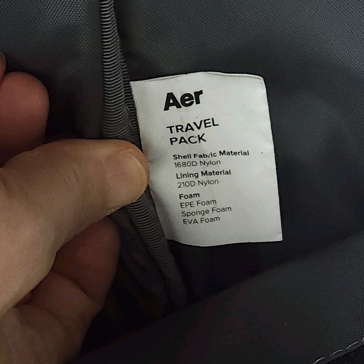 Aer 트래블팩 백팩 이미지