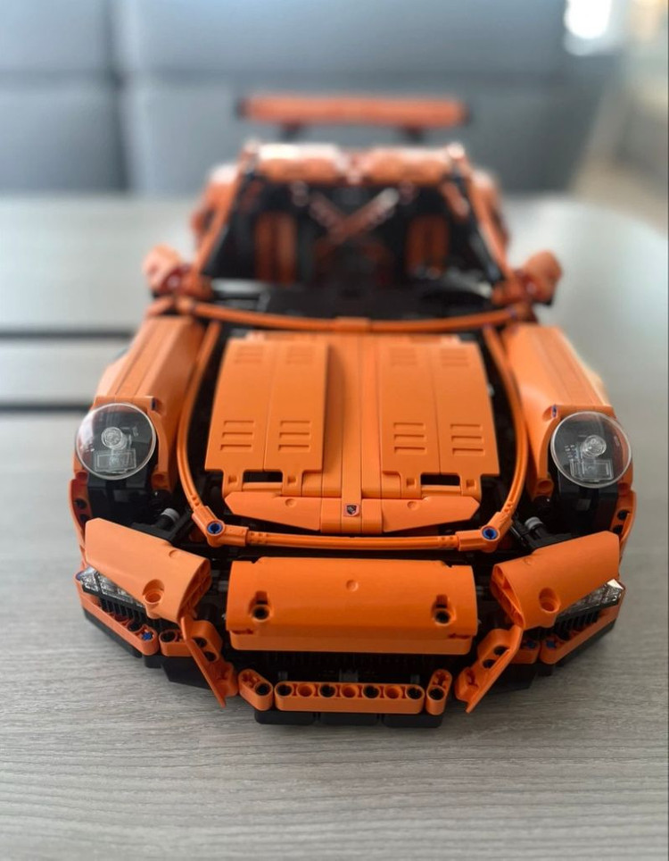 레고 42056 포르쉐 911 GT RS 완성품 이미지