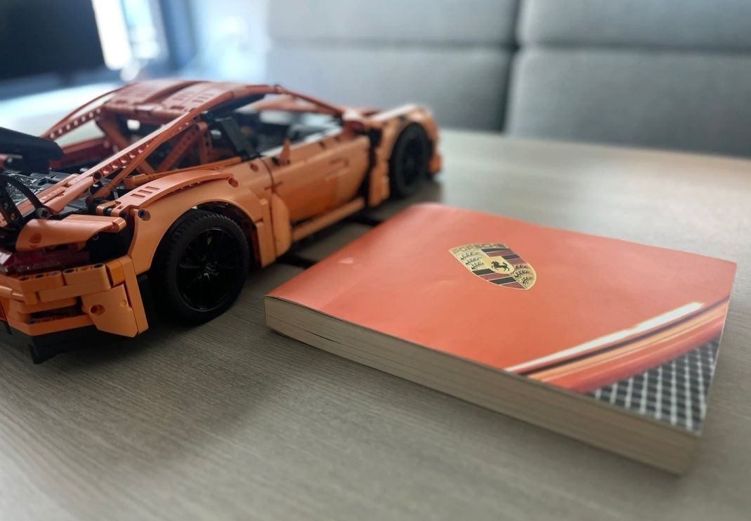 레고 42056 포르쉐 911 GT RS 완성품 이미지