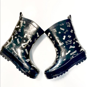 칼 라거펠트 키즈 레인부츠 아기장화 25 (17cm) 이미지