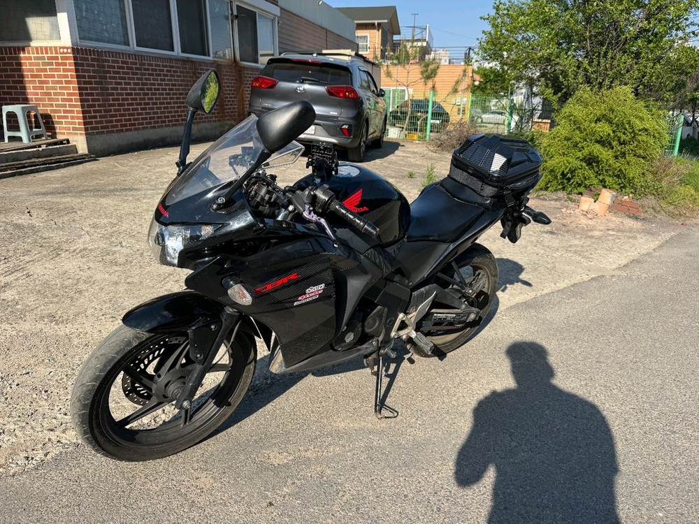 혼다 cbr125 16년형 풀배기 짧은키로수 판매합니다 이미지